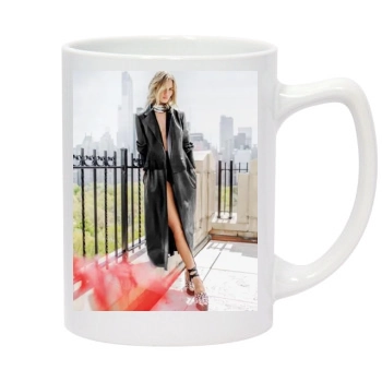 Rosie Huntington-Whiteley 14oz White Statesman Mug