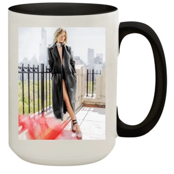 Rosie Huntington-Whiteley 15oz Colored Inner & Handle Mug