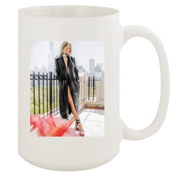 Rosie Huntington-Whiteley 15oz White Mug