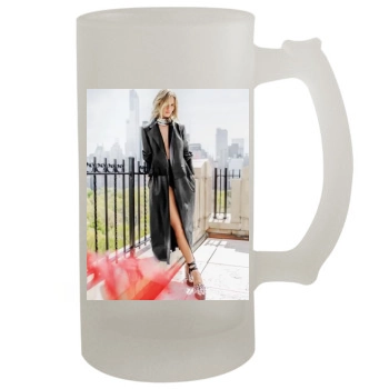 Rosie Huntington-Whiteley 16oz Frosted Beer Stein