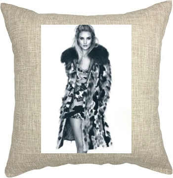 Rosie Huntington-Whiteley Pillow