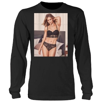 Rosie Huntington-Whiteley Men's Heavy Long Sleeve TShirt