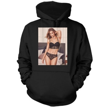 Rosie Huntington-Whiteley Mens Pullover Hoodie Sweatshirt