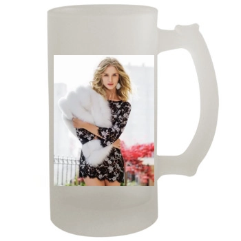 Rosie Huntington-Whiteley 16oz Frosted Beer Stein