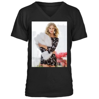 Rosie Huntington-Whiteley Men's V-Neck T-Shirt