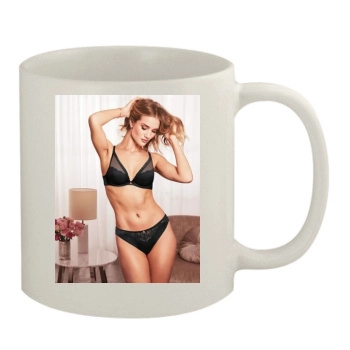 Rosie Huntington-Whiteley 11oz White Mug