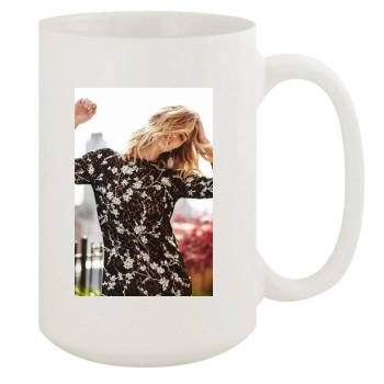 Rosie Huntington-Whiteley 15oz White Mug