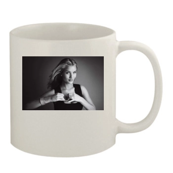 Rosie Huntington-Whiteley 11oz White Mug