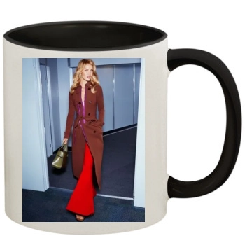 Rosie Huntington-Whiteley 11oz Colored Inner & Handle Mug