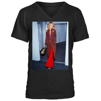 Rosie Huntington-Whiteley Men's V-Neck T-Shirt