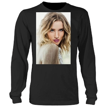 Rosie Huntington-Whiteley Men's Heavy Long Sleeve TShirt