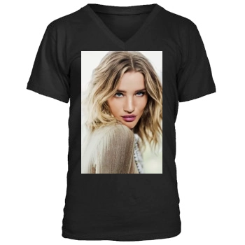 Rosie Huntington-Whiteley Men's V-Neck T-Shirt