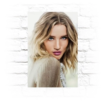 Rosie Huntington-Whiteley Metal Wall Art