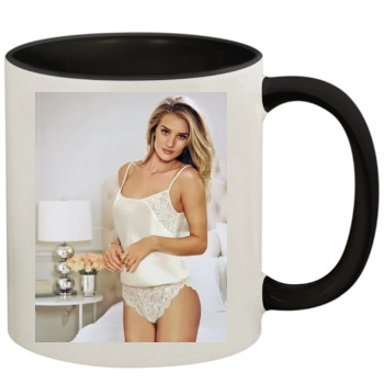 Rosie Huntington-Whiteley 11oz Colored Inner & Handle Mug