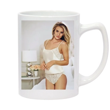 Rosie Huntington-Whiteley 14oz White Statesman Mug