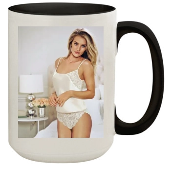 Rosie Huntington-Whiteley 15oz Colored Inner & Handle Mug