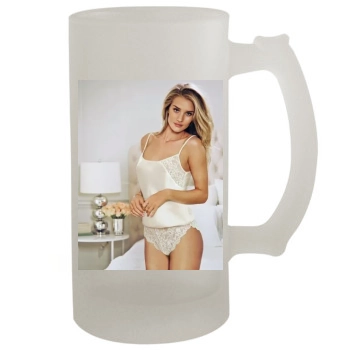 Rosie Huntington-Whiteley 16oz Frosted Beer Stein