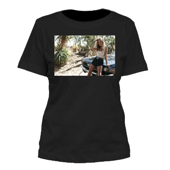 Rosie Huntington-Whiteley Women's Cut T-Shirt