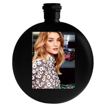 Rosie Huntington-Whiteley Round Flask