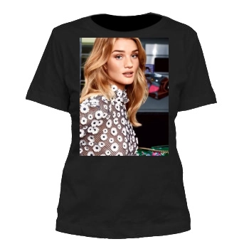 Rosie Huntington-Whiteley Women's Cut T-Shirt