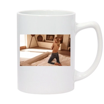 Rosie Huntington-Whiteley 14oz White Statesman Mug