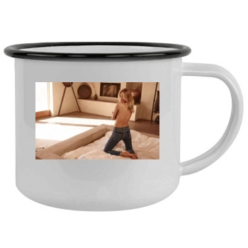 Rosie Huntington-Whiteley Camping Mug