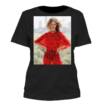 Rosie Huntington-Whiteley Women's Cut T-Shirt