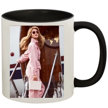 Rosie Huntington-Whiteley 11oz Colored Inner & Handle Mug