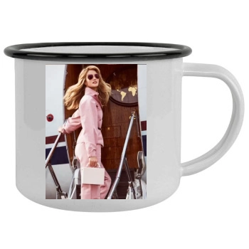 Rosie Huntington-Whiteley Camping Mug