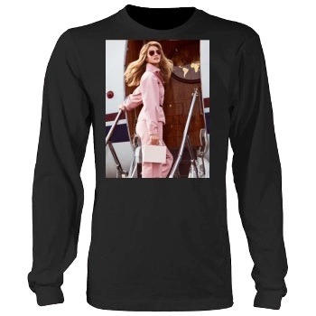 Rosie Huntington-Whiteley Men's Heavy Long Sleeve TShirt