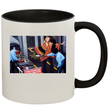 Rosie Huntington-Whiteley 11oz Colored Inner & Handle Mug