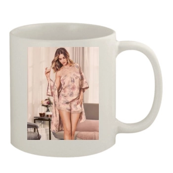 Rosie Huntington-Whiteley 11oz White Mug