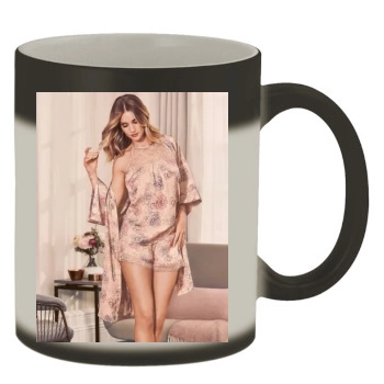 Rosie Huntington-Whiteley Color Changing Mug