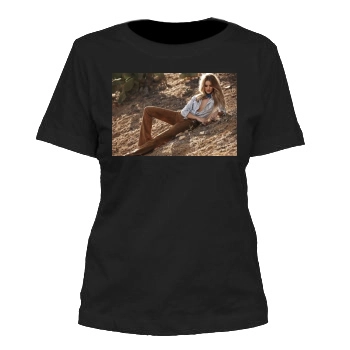 Rosie Huntington-Whiteley Women's Cut T-Shirt