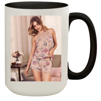 Rosie Huntington-Whiteley 15oz Colored Inner & Handle Mug