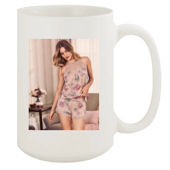 Rosie Huntington-Whiteley 15oz White Mug