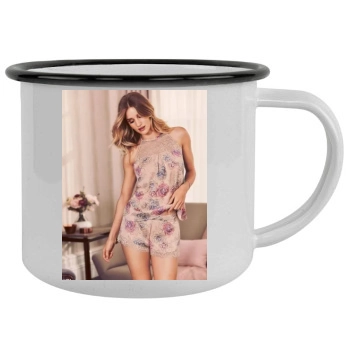 Rosie Huntington-Whiteley Camping Mug