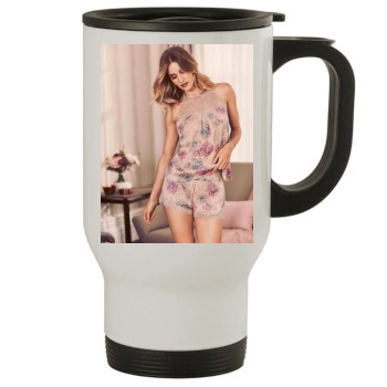 Rosie Huntington-Whiteley Stainless Steel Travel Mug