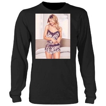 Rosie Huntington-Whiteley Men's Heavy Long Sleeve TShirt