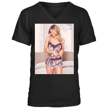 Rosie Huntington-Whiteley Men's V-Neck T-Shirt