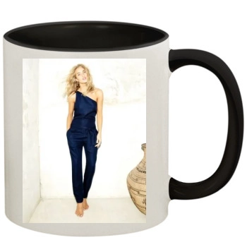 Rosie Huntington-Whiteley 11oz Colored Inner & Handle Mug