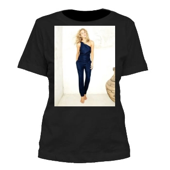 Rosie Huntington-Whiteley Women's Cut T-Shirt