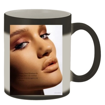 Rosie Huntington-Whiteley Color Changing Mug