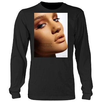 Rosie Huntington-Whiteley Men's Heavy Long Sleeve TShirt