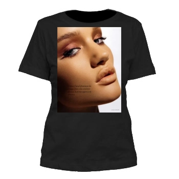 Rosie Huntington-Whiteley Women's Cut T-Shirt