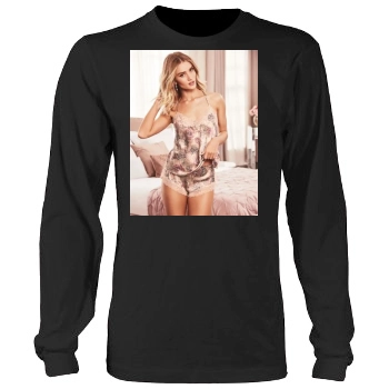 Rosie Huntington-Whiteley Men's Heavy Long Sleeve TShirt