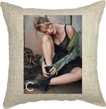 Rosie Huntington-Whiteley Pillow