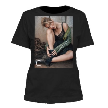 Rosie Huntington-Whiteley Women's Cut T-Shirt