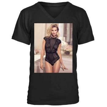 Rosie Huntington-Whiteley Men's V-Neck T-Shirt