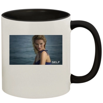 Rosie Huntington-Whiteley 11oz Colored Inner & Handle Mug